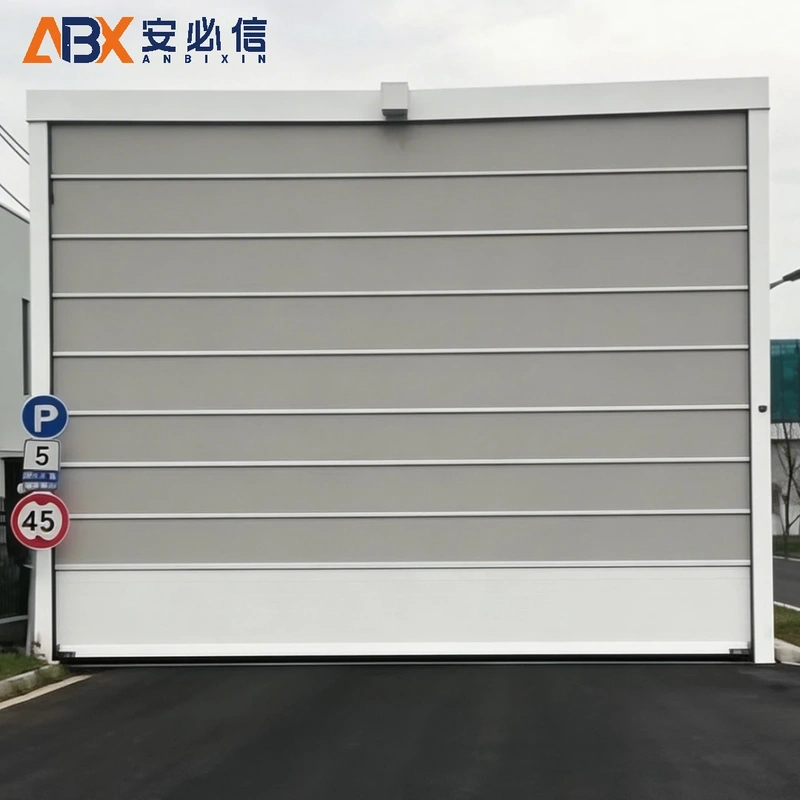 商洛市机库门