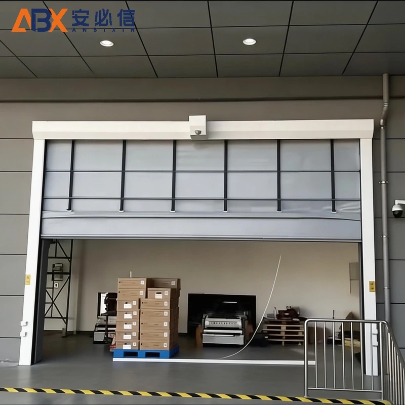 商洛市软帘堆积门