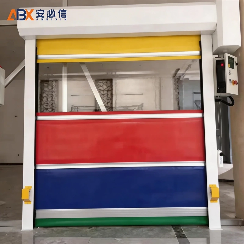 商洛市感应快速门
