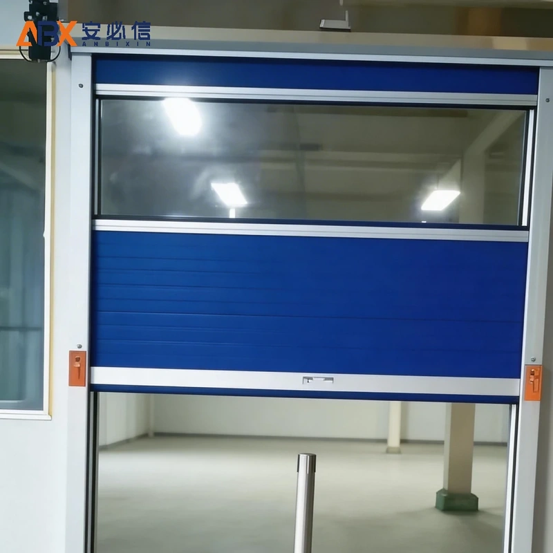 商洛市工业快速门