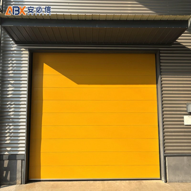 商洛市翻板滑升门