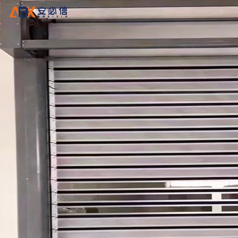 商洛市铝质快速门